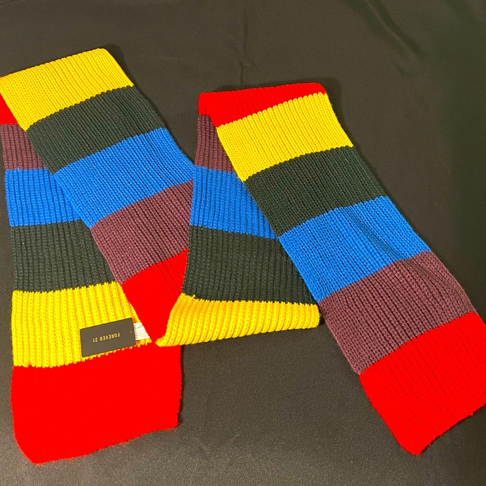 Long Knitted Forever 21 Scarf